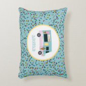 アイスクリームトラックデザイン アクセントクッション (正面(垂直))