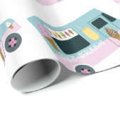 アイスクリームトラックデザイン ラッピングペーパー (ロールコーナー)