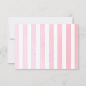 アイスクリームトラックバースデーパーティーサンキューカード 招待状 (裏面)