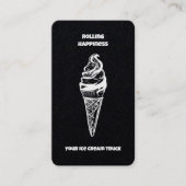 アイスクリームトラックプレミアム 名刺 (正面)