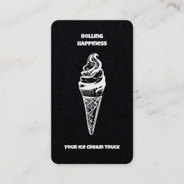 アイスクリームトラックプレミアム 名刺