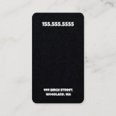 アイスクリームトラックプレミアム 名刺 (裏面)