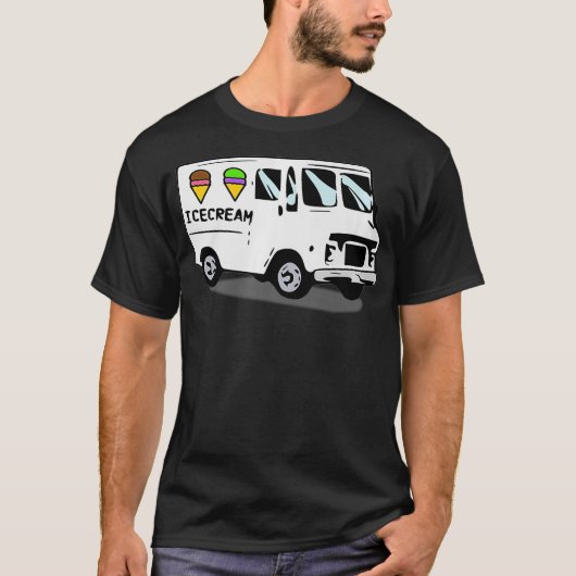 アイスクリームトラックプレミアム_2 Tシャツ (正面)