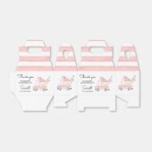 アイスクリームトラック夏1st女の子の誕生日お願いボックス フェイバーボックス (折り畳みなし)