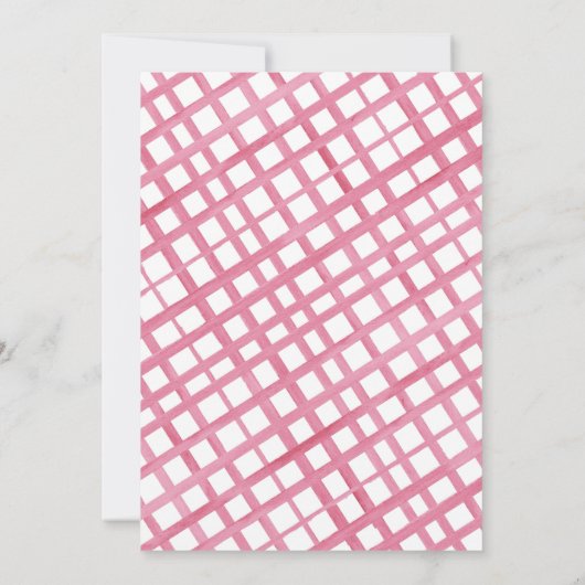 アイスクリームトラック子供の誕生日パーティーモダン 招待状 (裏面)