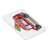 アイスクリームトラック磁石 マグネット (右側)