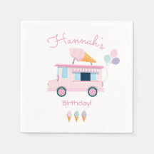 アイスクリームトラック誕生日パーティー