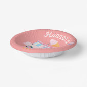 アイスクリームトラック誕生日パーティー ペーパーボウル (傾斜あり)