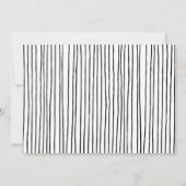 アイスクリームトラック誕生日 招待状 (裏面)