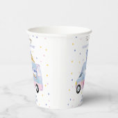 アイスクリームトラック2スクープの2番目の誕生日 紙コップ (右)