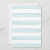 アイスクリームトラック2nd誕生日招待状ボーイツスウィート 招待状 (裏面)