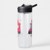 アイスクリームトラック ウォーターボトル (左面)