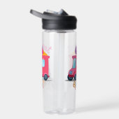 アイスクリームトラック ウォーターボトル (右面)