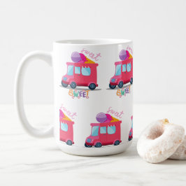 アイスクリームトラック コーヒーマグカップ