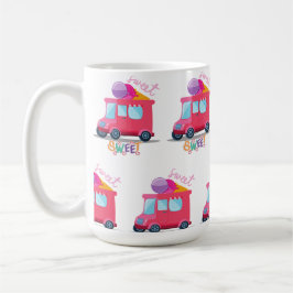 アイスクリームトラック コーヒーマグカップ