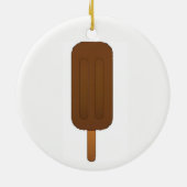 アイスクリームトラック セラミックオーナメント (裏面)