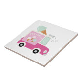 アイスクリームトラック タイル (側面)