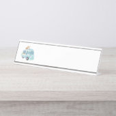 アイスクリームトラック デスクネームプレート (正面)