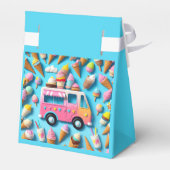 アイスクリームトラック フェイバーボックス (裏面サイド)