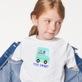 アイスクリームトラック ベビーTシャツ