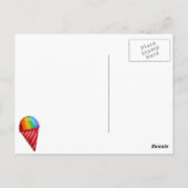 アイスクリームトラック ポストカード (裏面)