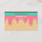 アイスクリームトラック 名刺 (裏面)