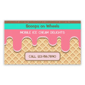 アイスクリームトラック 名刺