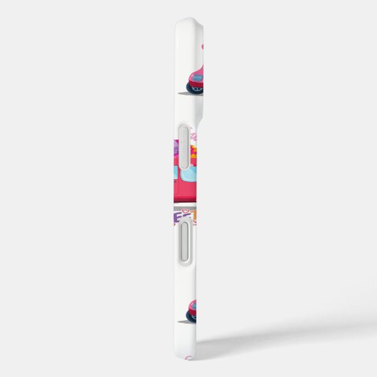 アイスクリームトラック Case-Mate iPhoneケース (裏面 / 右)