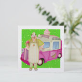 アイスクリームトラック – SRF 招待状 (スタンド正面)