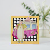 アイスクリームトラック – SRF 招待状 (スタンド正面)