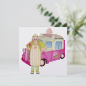 アイスクリームトラック – SRF 招待状 (スタンド正面)