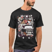 アイスクリームトラックTシャツ Tシャツ (正面)