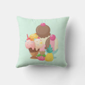 アイスクリームトリオネオポリタン風味 クッション (裏面)