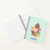 アイスクリームトリオネオポリタン風味 ノートブック (内部)