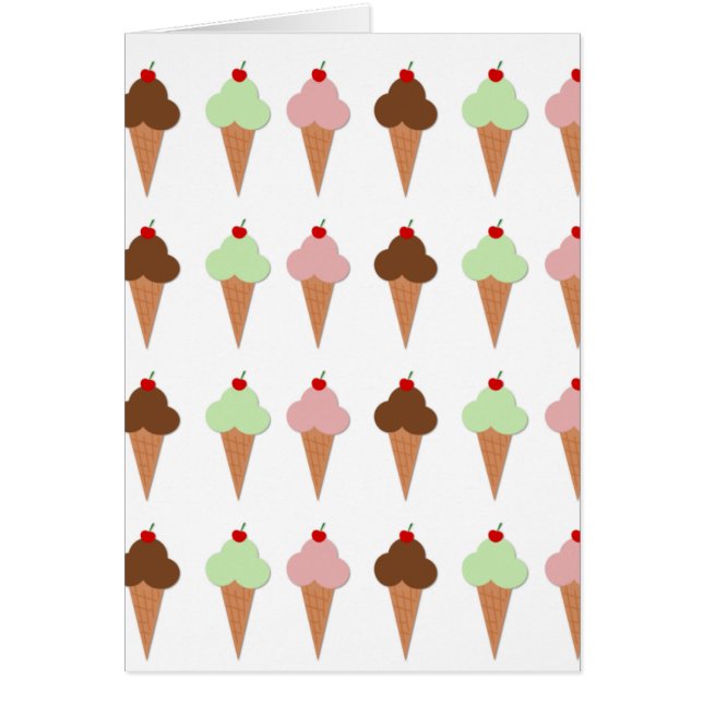 アイスクリームトリオ (正面)