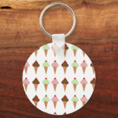 アイスクリームトリオ キーホルダー (正面)