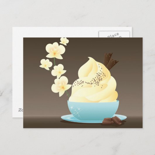 アイスクリームトリート ポストカード (正面/裏面)