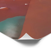 アイスクリームトレリング – Ken Gage Art ポスター (コーナー)