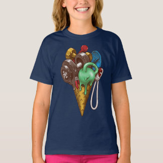 アイスクリームトレーニングTシャツ Tシャツ