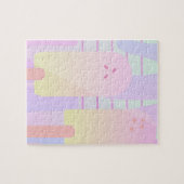 アイスクリームドリップパステル ジグソーパズル (横)
