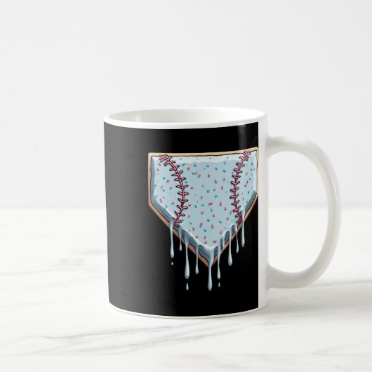 アイスクリームドリップユース幼児の女性の子供Bを販売 コーヒーマグカップ (右)