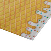 アイスクリームドリップワッフルコーン カッティングボード (角)