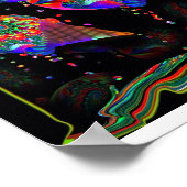 アイスクリームドリップ ポスター (角)