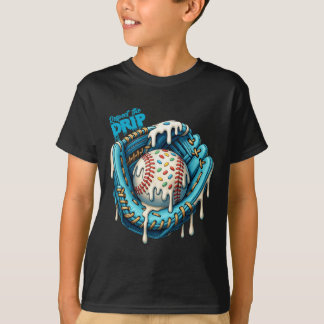 アイスクリームドリップ Bysebyll スタッフ Bysebyll ドリップ だよ Tシャツ