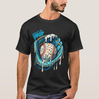 アイスクリームドリップ Bysebyll スタッフ Bysebyll ドリップ 尊敬 Tシャツ