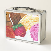 アイスクリームドリーム メタルランチボックス (裏面)