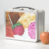 アイスクリームドリーム メタルランチボックス (インサイチュ)