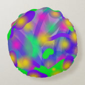 アイスクリームドリーム ラウンドクッション (裏面)