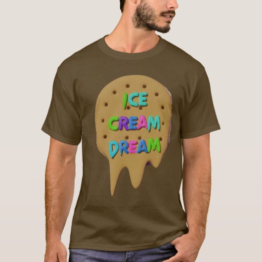 アイスクリームドリーム Tシャツ (正面)