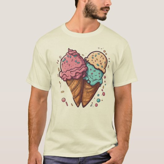 アイスクリームドリーム Tシャツ (正面)